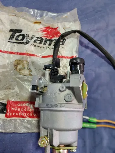 Carburador para geradores toyama