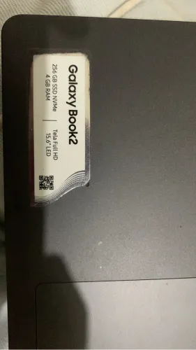 Notebook Samsung 