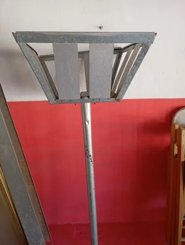 Lixeira de calçada