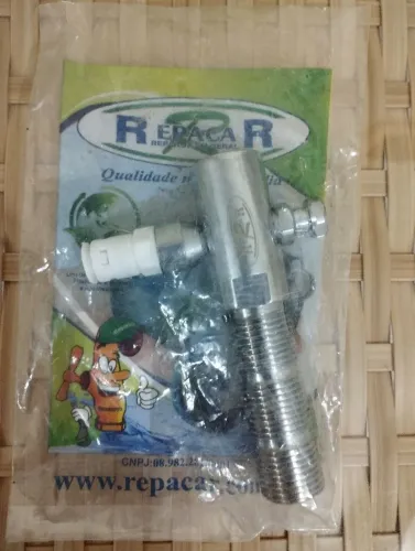 Adaptador para filtro e torneira de metal de 1/2