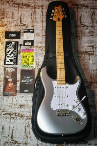Guitarra PRS John Mayer Silver Sky