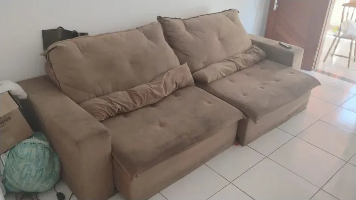 Vendo sofá retrátil
