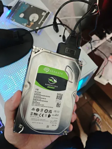 HDD SEAGATE barracuda compute 1TB/ para computador, Ps4 e PS5 etc. 