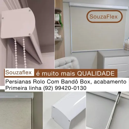 Persianas proteção contra rios UV