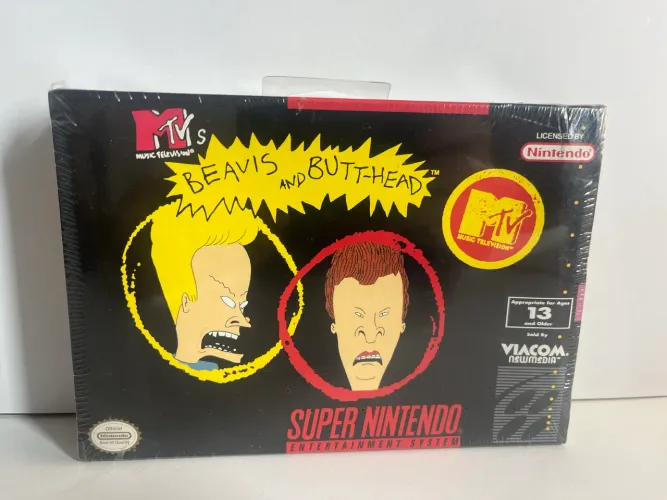 Beavis and Butt Head - Lacrado - Super Nintendo