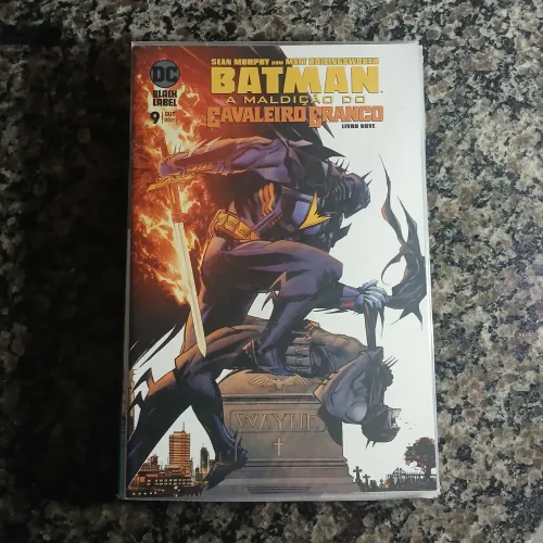 Batman a maldição do cavaleiro branco minissérie completa
