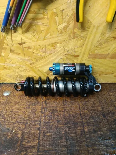 Shock Fox DHX 5.0 200mm Revisado