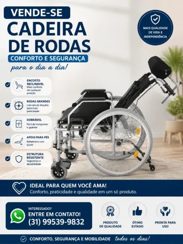 Cadeira de rodas