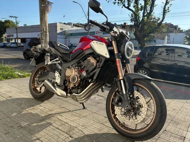 CB 650R VERMELHA 2022/2022