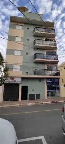 Apartamento com 1 dormitório para alugar, 30 m² por R$ 1.200,00/mês - Centro - São Roque/S