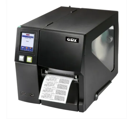 Impressora Industrial Térmica GDX BP 1200i - Trabalha 24/7