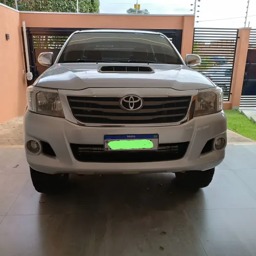 Toyota Hilux CD SRV D4-d 4X4 3.0 TDI Diesel AUT 2013