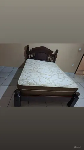 Conjunto Cama e Colchão