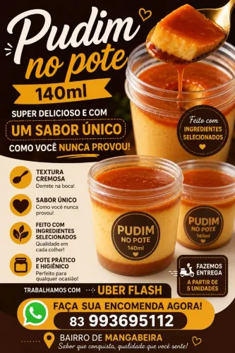 PUDIM DELICIOSO