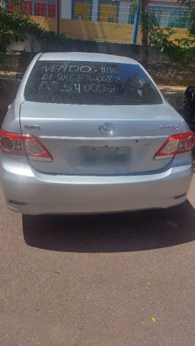 Toyota Corolla GLI 1.8 Flex 16V Aut. 2012