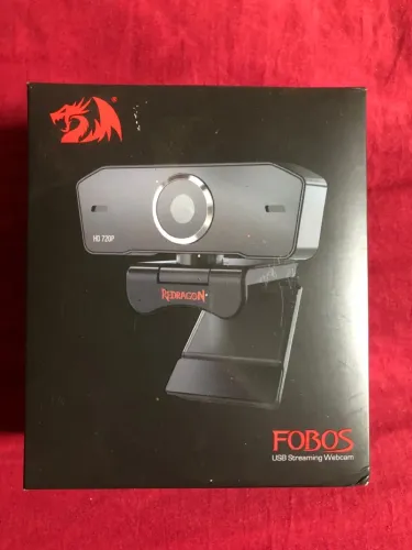 Webcam Fobus 2 Redragon