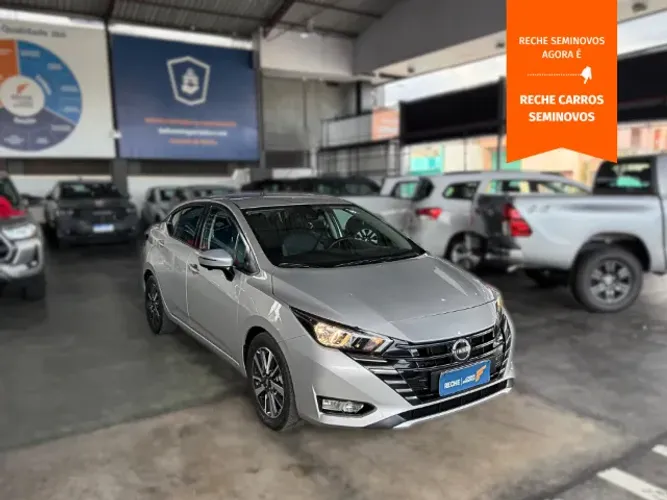 Nissan Versa Advance 1.6 16V Flex AUT 2024
