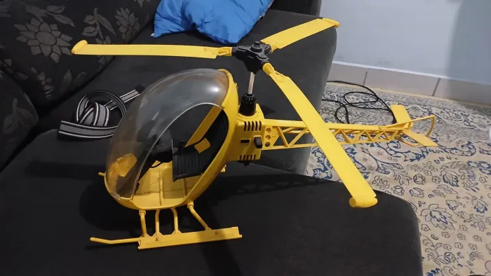 Helicóptero do Falcon original