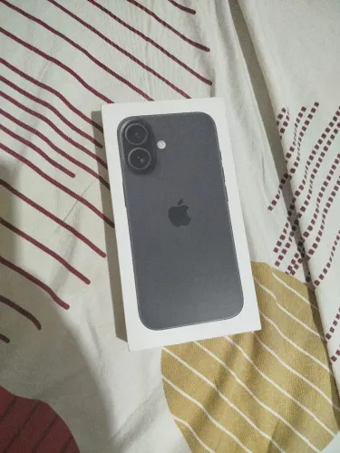 iPhone 16 Apple (128GB) Preto, Tela de 6,1", 5G e Câmera de 48MP