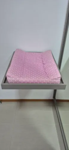 Vendo trocador de bebê em MDF