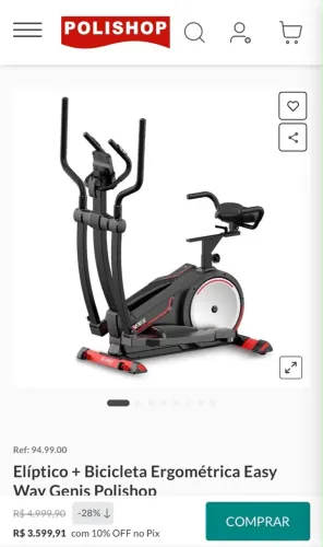Elíptico+bicicleta