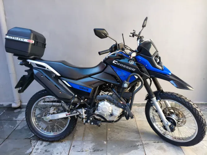 Yamaha Crosser 150 Z ABS 2023 - Único Dono - Pneus/Relação Novos