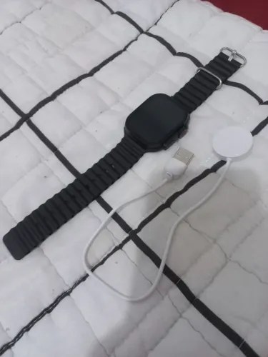 Smartwatch X8 Modelo Ultra 3 (Preto) - Completo e Pronto para Uso!