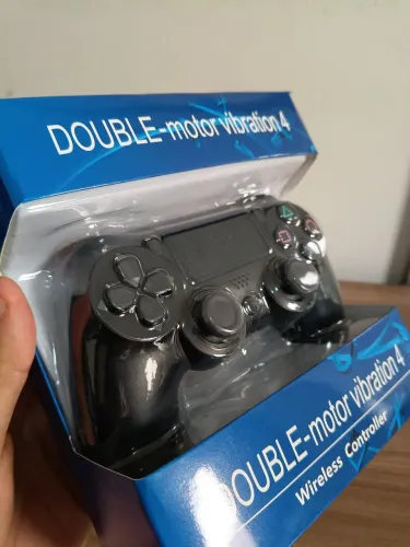 Controle de PS4 Bluetooth novo lacrado nunca usado