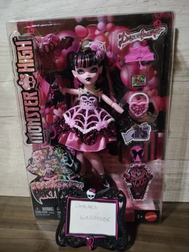 Monster High Draculaura Scary Sweet birthday 