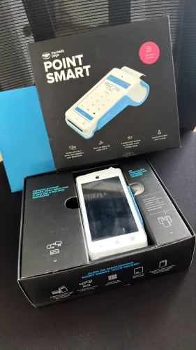 Maquineta Mercado Pago - point smart