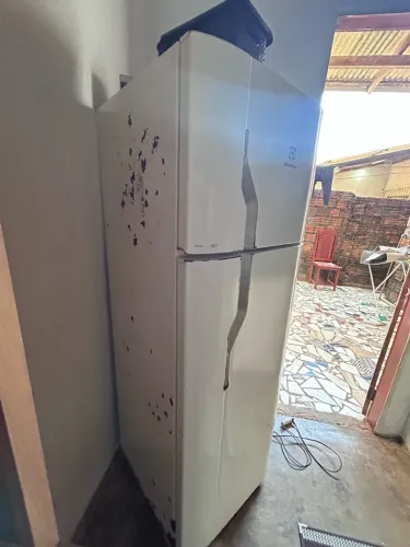 Geladeira funcionando