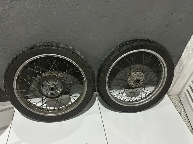 jante e pnel para 160 com freio a disco