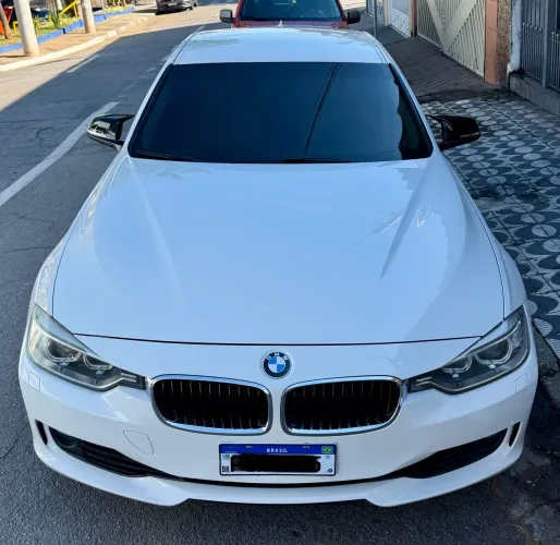 BMW 316I 1.6 TB 16V 136cv 4P 2014