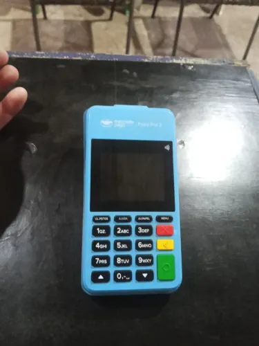 Máquina de passar cartão 