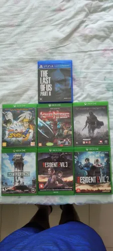 Vendo jogos de xone e ps4