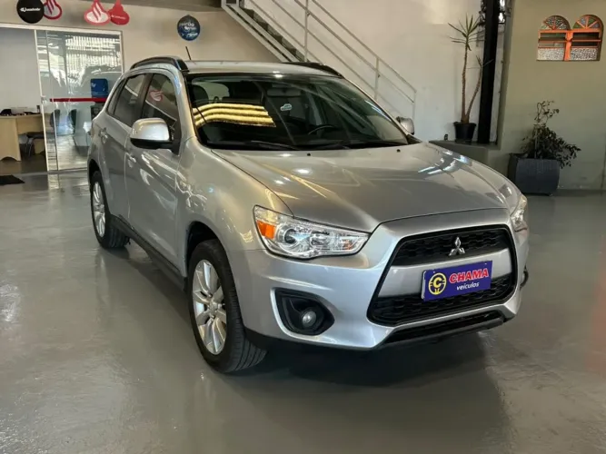 Mitsubishi ASX HPE AWD 2.0 16V Flex Aut. 2016