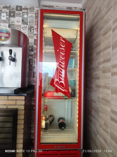 Cervejeira Metalfrio 127v Slim