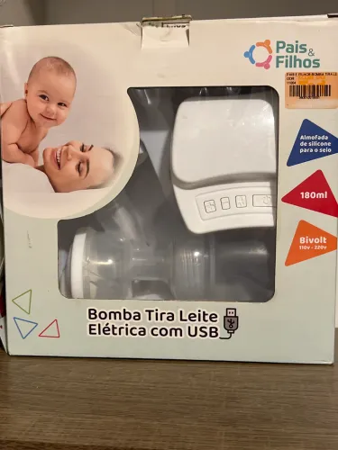Bomba de tira leite materno