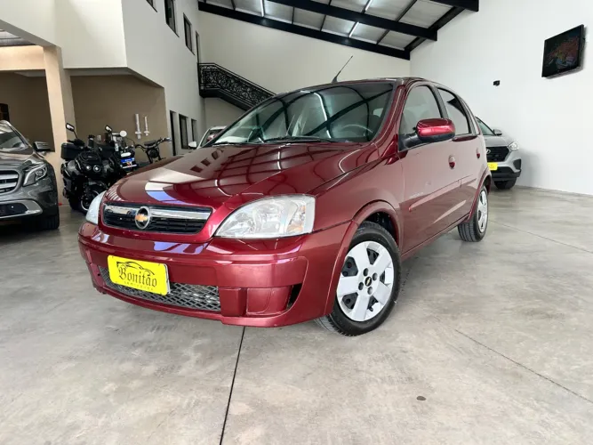 Chevrolet Corsa Hat. Premium 1.4 8V Econoflex 5P 2009