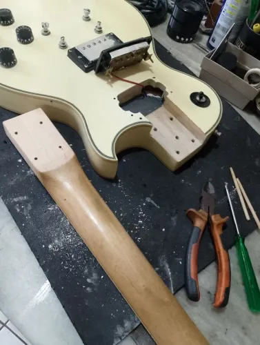 Les Paul Golden