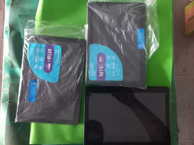 Tablet Multilaser M10 novo 