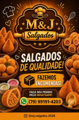 Salgados para festas 