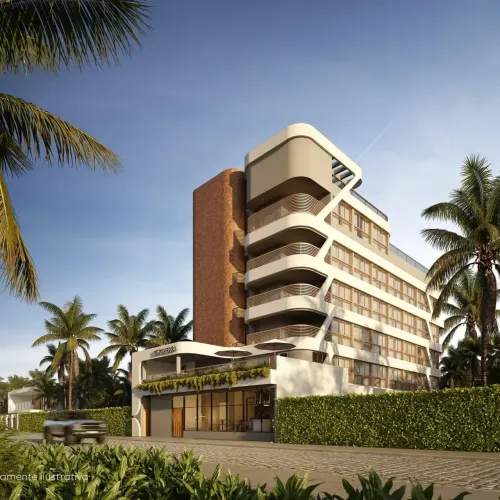 GC PORTO DE GALINHAS / 22 M²/01 QTOS / VENDA