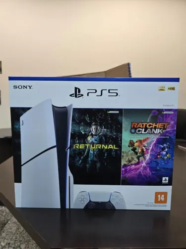 Playstation 5 Slim 1TB com Leitor e 2 Jogos