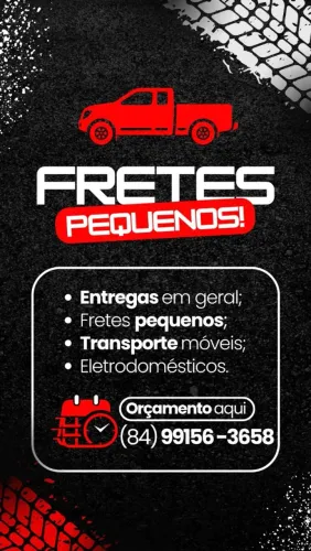 Fretes inclusive transporte de vidros
