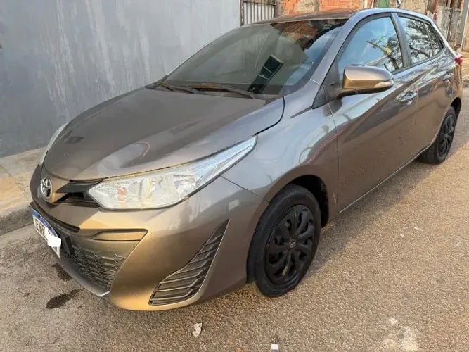 Toyota Yaris XL Plus Con. 1.5 Flex 16V 5P AUT 2020