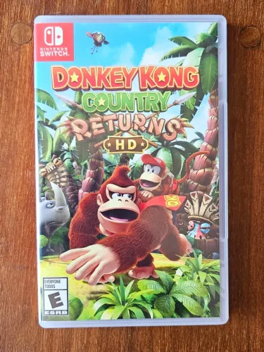 Donkey Kong Country Returns HD ? Nintendo Switch