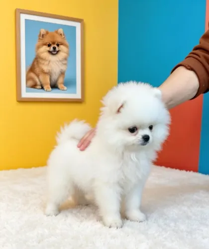 Spitz Alemão de Excelente Procedência