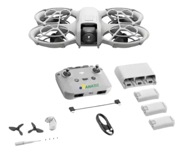 DJI Neo + Controle + 3 Baterias + Hub | Kit Completo