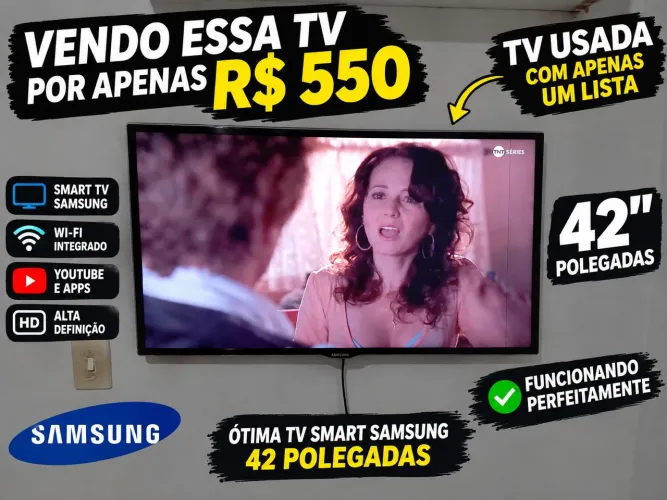 Tv smart Samsung 42